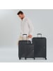 March15 Trading Gotthard Edition 4 Rollen Kofferset 3-teilig black metallic