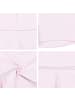 Alkato Alkato Damen Sport Shorts mit Hohem Bund in hellrosa