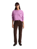 Marc O'Polo DENIM Cordhose Model Olina straight in Espresso Brown
