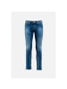 GAS Blau Baumwolle Slim Fit Jeans