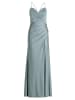 Vera Mont Abendkleid im Glitzer-Look in Blue/Silver
