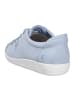 Ecco Schnürschuh SOFT 2.0 in blau