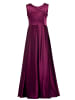 Ulla Popken Abendkleid in fuchsia