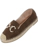 Palado Espadrilles Elamoira by Sila Sahin in Braun