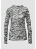 QS T-Shirt in 99A4_schwarz