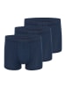 Schiesser Retro Short / Pant Cotton Casual Cotton in Dunkelblau