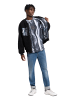 Carlo Colucci Bomberjacke Espositello in Schwarz