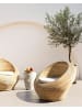 Beliani 2er-Set Sessel MAIORI in /Beige