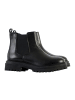 Geox Iridea-Lederstiefelette Schwarz