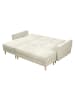 58 aufm Kessel FUNKTIONSSOFA mit Hocker Kattie Cordstoff creme