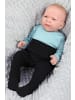 TupTam Jungen Baby Body Langarm 5er Pack in blau/grün