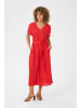 Cream Kleid CRVenta A-shape in Flame Scarlet