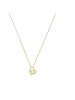 Amor Collier Silber 925, gelbvergoldet in gold
