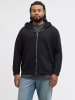 JACK & JONES PLUS Kapuzenjacke in Black