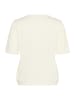 Kaffe Strickpullover KAlizza Regular fit in Chalk