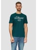s.Oliver T-Shirt in 67D1_petrol