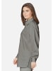 MADELEINE Hemdbluse in lässiger Oversized-Form in grau