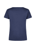 Strandwetter T-Shirt Isa, T-Shirt für Damen, Strand, aus 100% Baumwolle, in navy