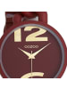 Oozoo Armbanduhr Oozoo Timepieces rot groß (ca. 40mm)