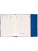 NOTIQUE Taschenkalender 2027 mit Magnetverschluss in Villa - 11 x 16 cm