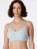 Schiesser Bustier Invisible Soft Padded in bluebird