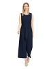 BETTY & CO Jumpsuit ohne Arm in Navy Blue