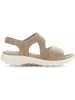 rollingsoft Komfort Sandalen für Damen in beige