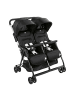 Chicco Zwillingsbuggy Ohlalà Twin in Schwarz