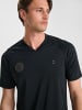 Hummel T-Shirt Hmlpulse Herren in BLACK/EBONY