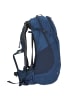 Jack Wolfskin Crosstrail 24 LT Rucksack 55 cm in dark sea