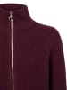 Franco Callegari Strickjacke in bordeaux - 0008