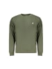 U.S. Polo Grün Herren Sweatshirt aus Baumwolle
