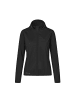 GEYSER Funktionsjacke stretch hoodie in Schwarz