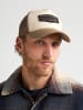 Petrol Industries Trucker Cap mit Badge Steeltrail in Weiß