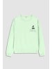MOKIDA Langarmshirt  in in Minzfarbe