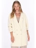 DreiMaster Women Coat in offwhite