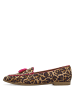 Tamaris Klassische Slipper in Animal