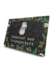 Mr. & Mrs. Panda Tee-Kalender Chemiker Leidenschaft mit Spruch in Kreidetafel