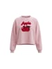 myMo Women Sweatshirt in Light Rose