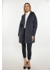 DreiMaster Damen Regenmantel in Schwarz