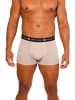 Stark Soul® Boxershorts 6'er Pack - Hipster Shorts in taupe