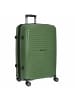 Stratic Bright+ - 4-Rollen-Trolley 76 cm L erw. (silver) in olive