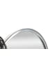 Mauro Ferretti Dekorative Metallplatte mit Spiegel 106x3,8x48 cm.