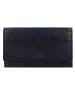 Greenburry Destressed Geldbörse RFID Schutz Leder 18.5 cm navy blue