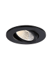paulmann LED Einbauleuchte White Select Viona Einzelleuchte  IP65 rund 85mm 25°  6W 520l