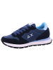 Sun68 Sneaker Ally in Blau