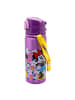 Disney Minnie Mouse Aluminium Trinkflasche 730ml mit Strohhalm & Tragegurt