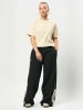Kappa Hose KULogo Tape in black-beige cream