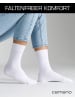 camano Socken 4er Pack white