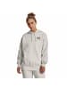 Under Armour Fleecepullover für Damen in uni